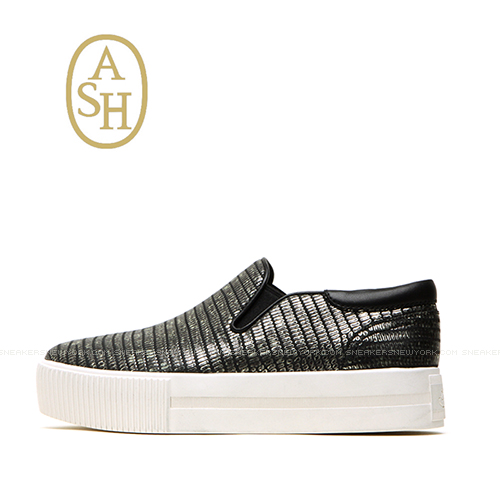 2015FW 女子 Ash Karma Sneaker Annickel Black Leather 350412
