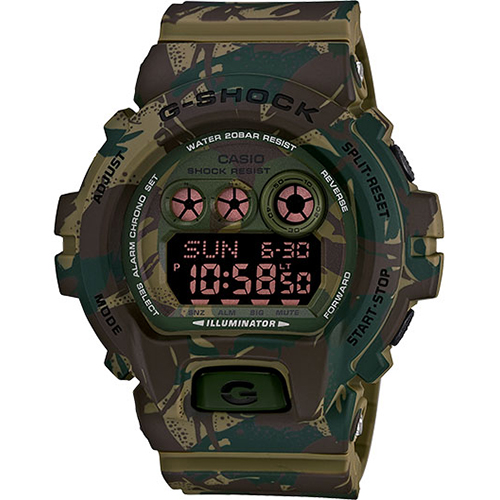 G-SHOCK Camouflage Series Watch Green - GDX-6900MC-3