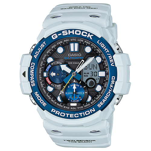 G-SHOCK GULFMASTER WHITE BLUE Master of G - GN-1000C-8A
