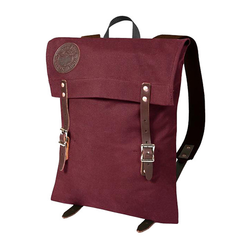DULUTH PACK LapTop Scout Pack Burgundy B-1404-BRG
