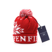 Penfield Dumont Beanie Red - PF0220W12.015